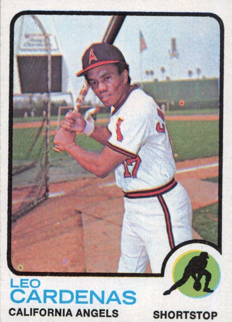 1973 Leo Cardenas #522