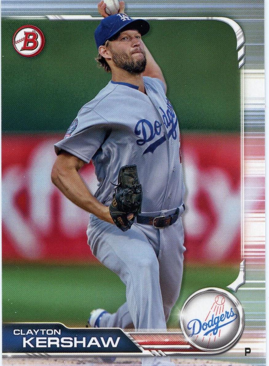 2019 Clayton Kershaw #15
