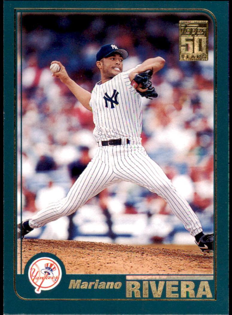 2001 Mariano Rivera #560