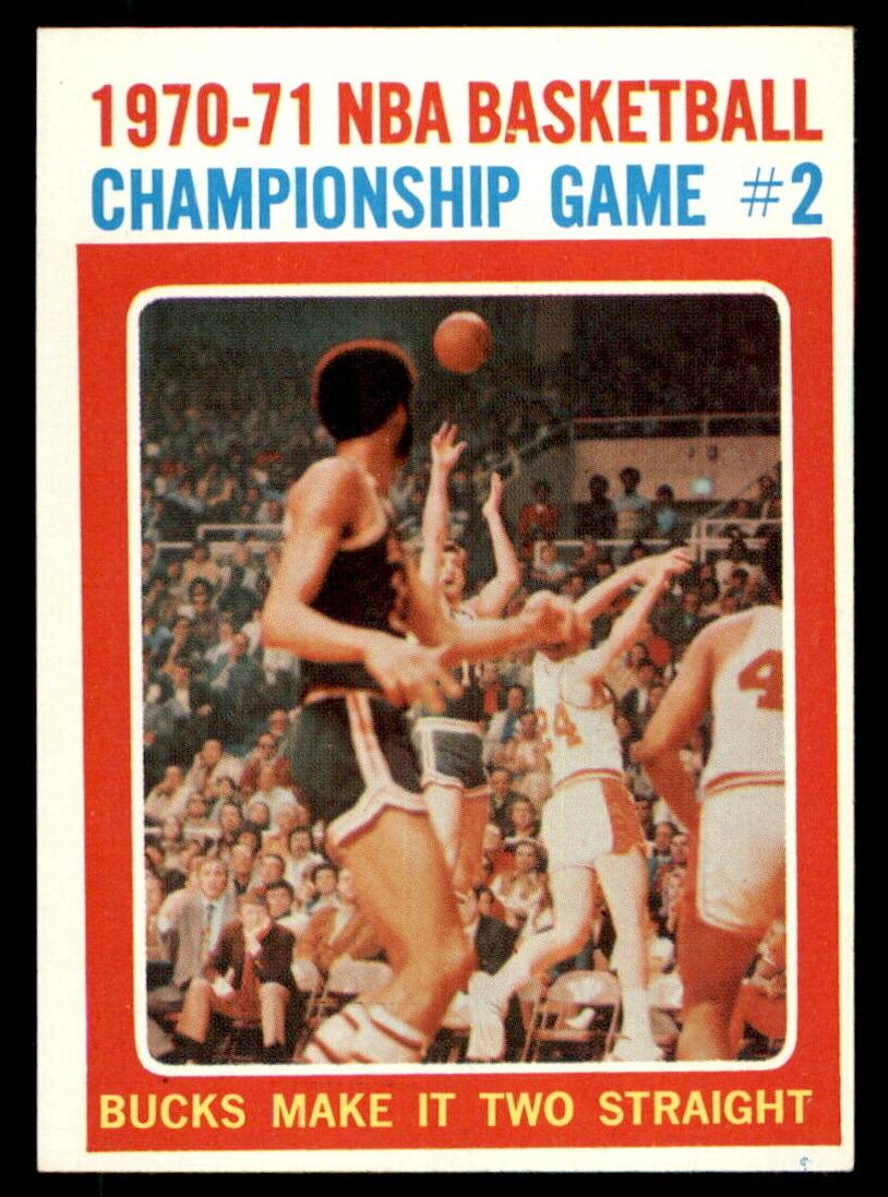 1971 NBA Playoffs Game 2 #134