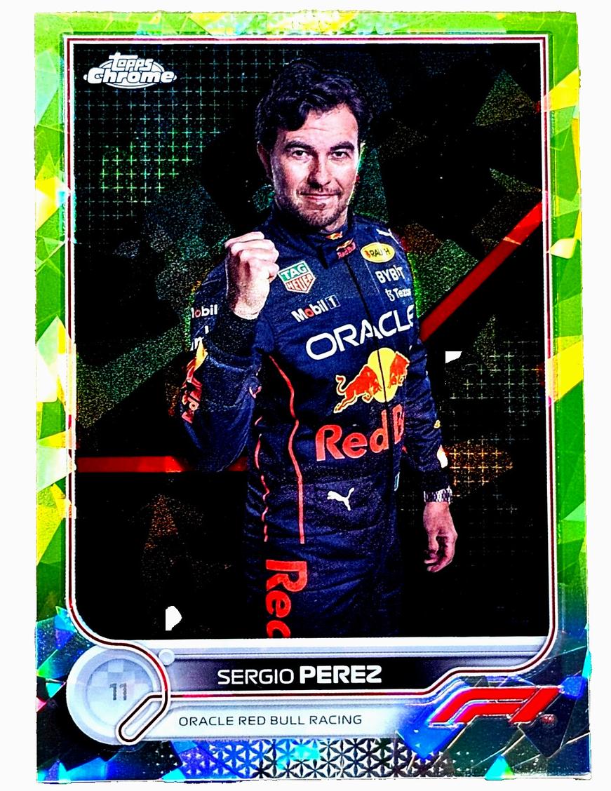 2022 Sergio Perez #21