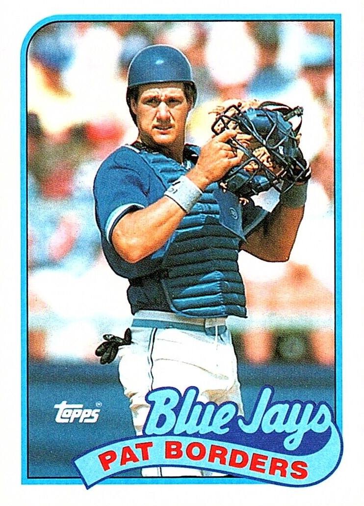 1989 Pat Borders #693