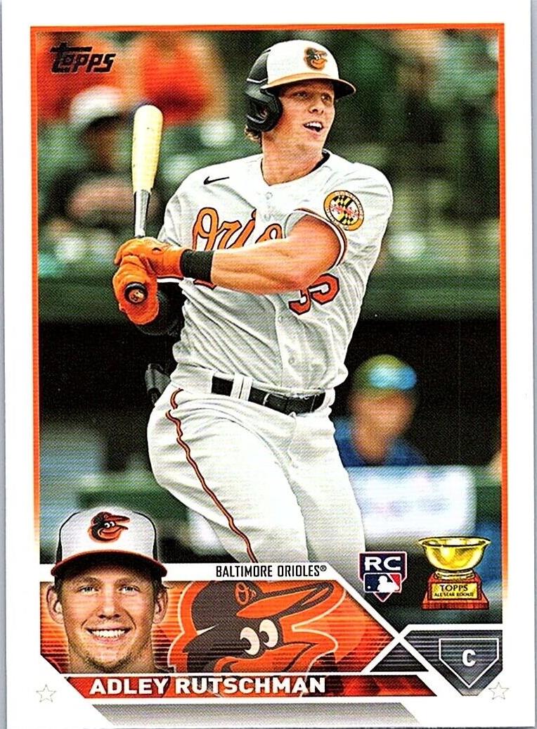 Adley Rutschman 2023 Topps Baseball