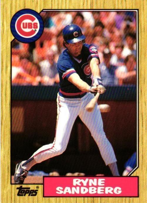1987 Ryne Sandberg #680