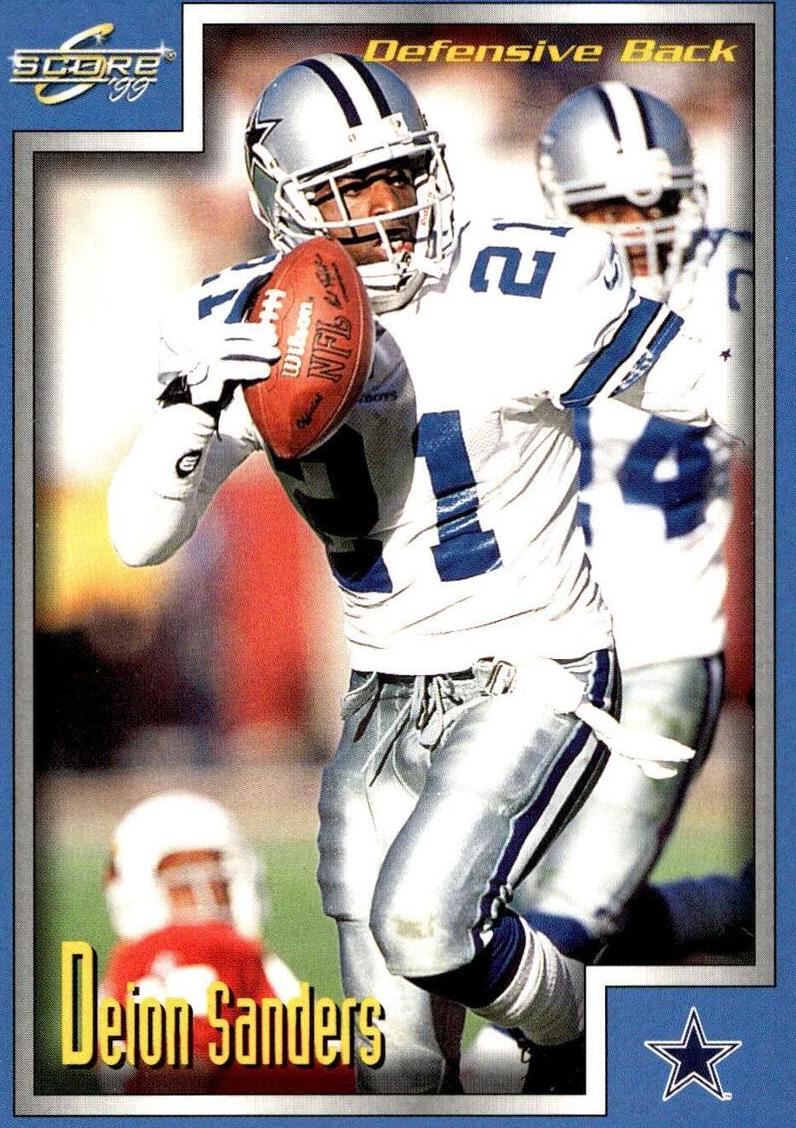 1999 Deion Sanders #67