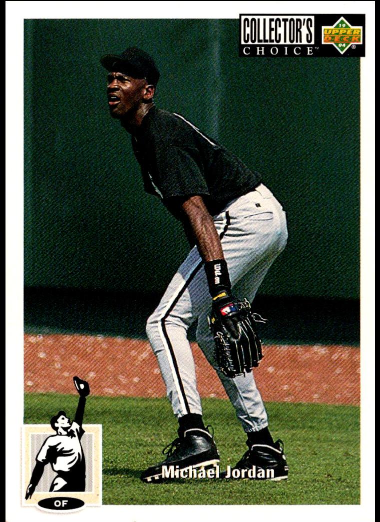 1994 Collector'S Collector'S Choice #23 Michael Jordan front