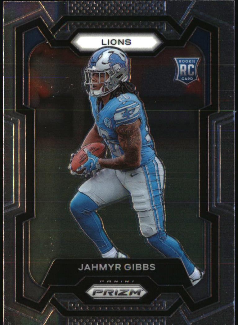 Jahmyr Gibbs 2023 Panini Prizm Football