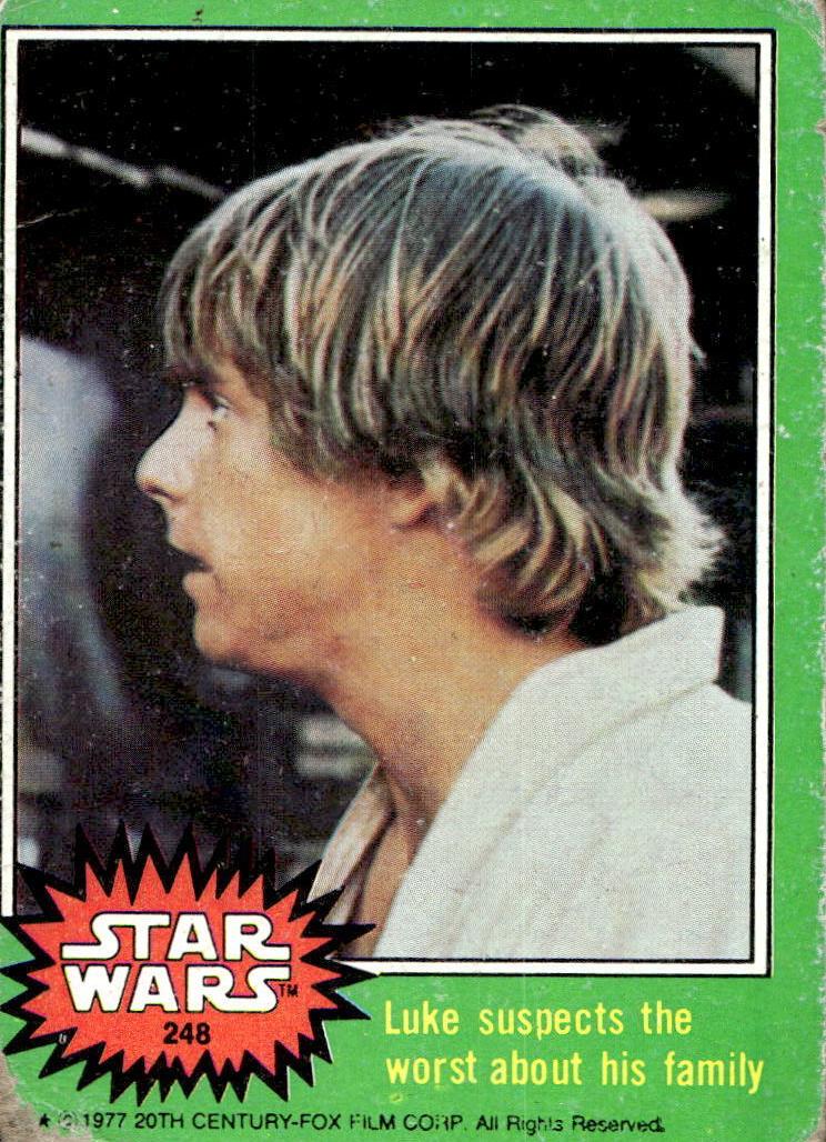 1977 Luke Skywalker #248