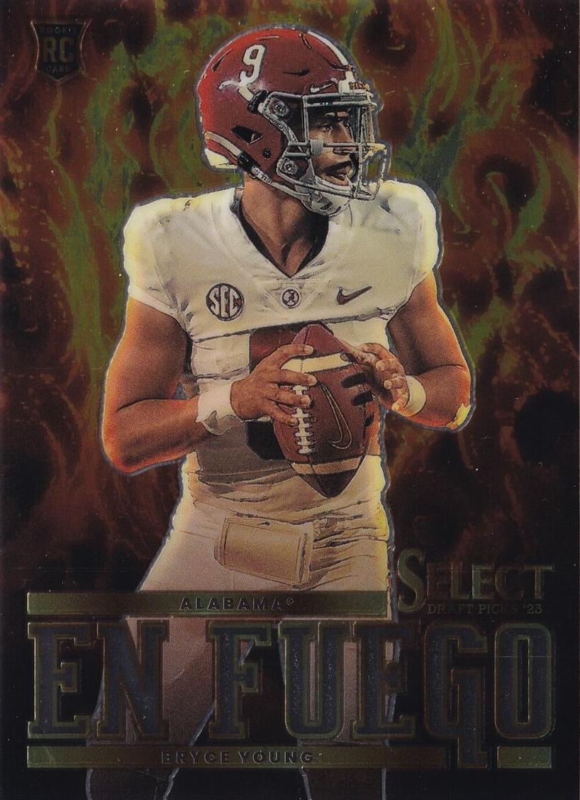 2023 Bryce Young #EF-BY