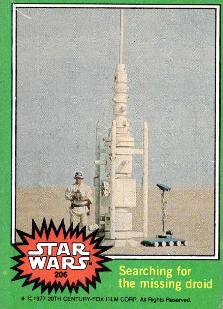 1977 Luke Skywalker #206