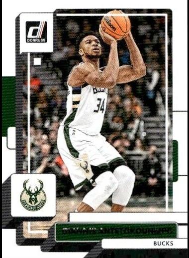 2022 Giannis Antetokounmpo #53