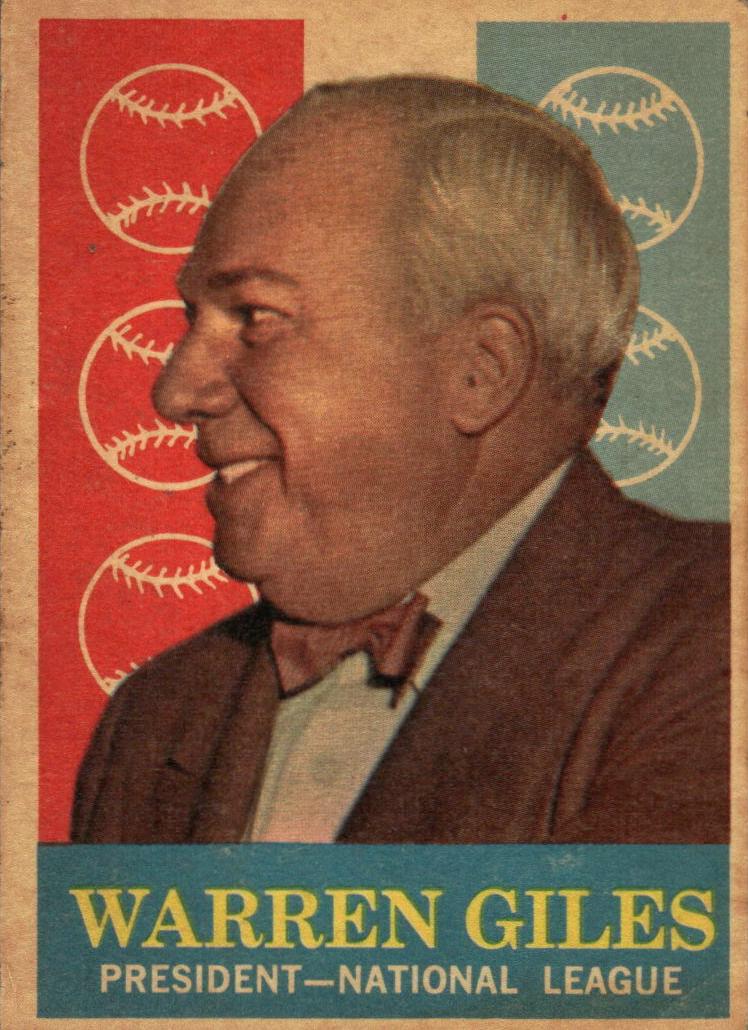 1959 Warren Giles #200