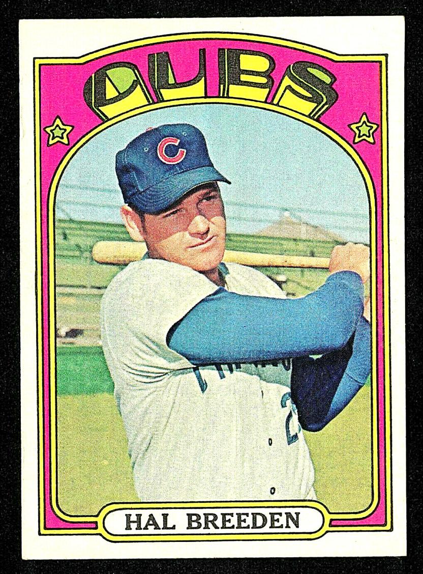 1972 Hal Breeden #684