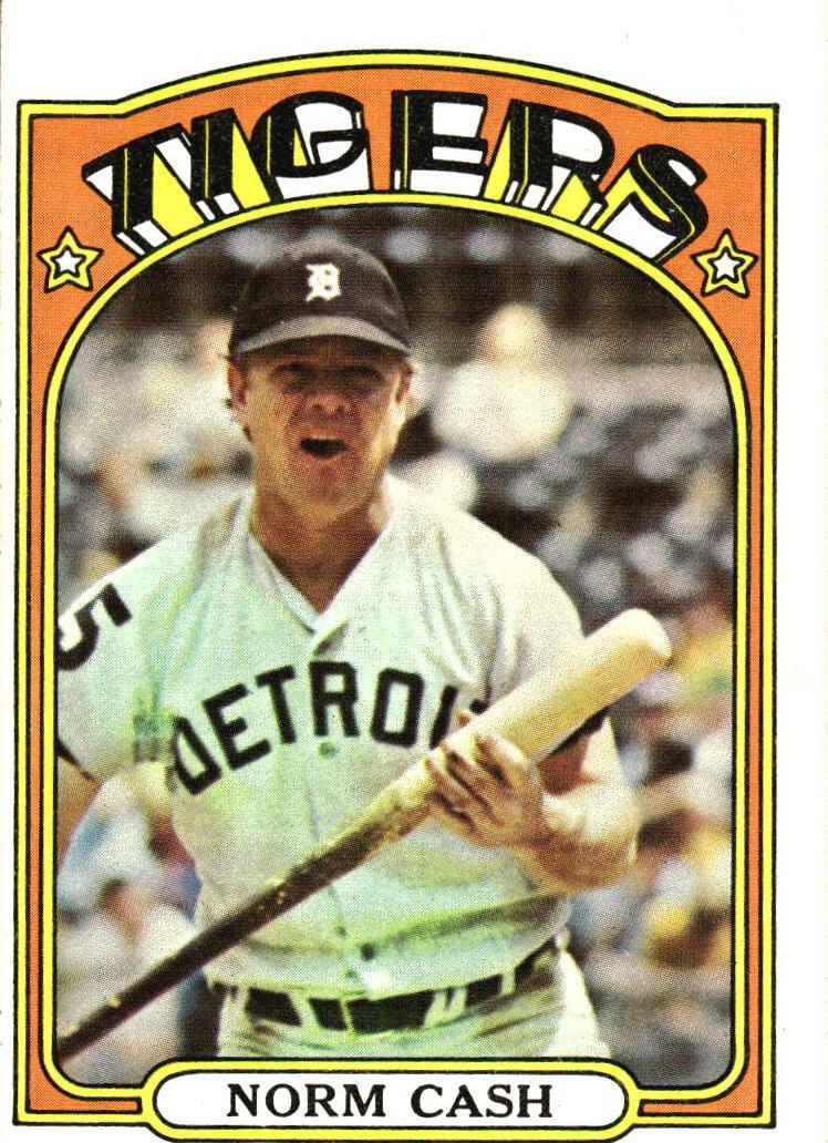 1972 Norm Cash #150