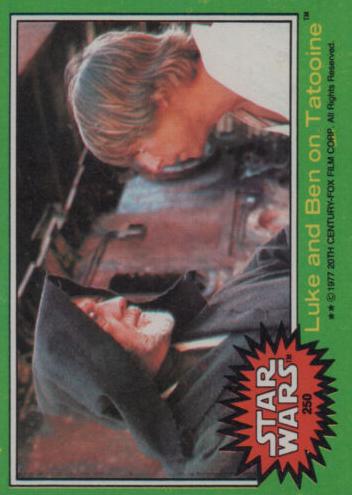 1977 Luke Skywalker #250
