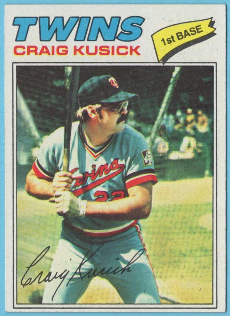 1977 Craig Kusick #38