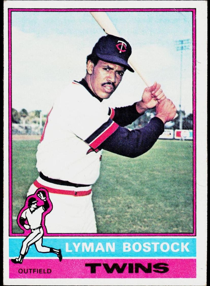 1976 Lyman Bostock #263
