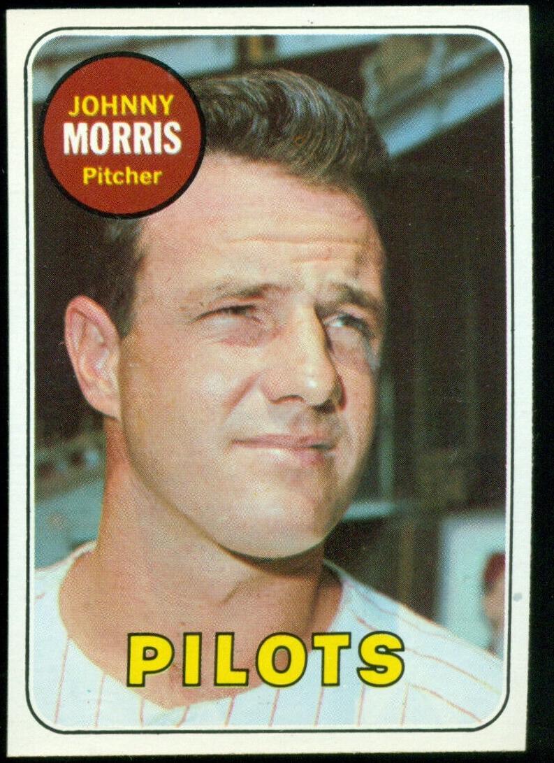 1969 Johnny Morris #111