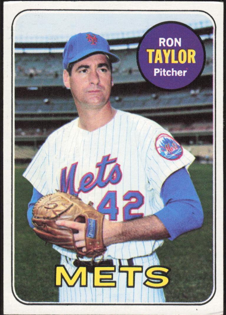 1969 Ron Taylor #72
