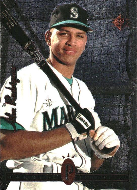 1994 Sp FOIL #15 Alex Rodriguez front