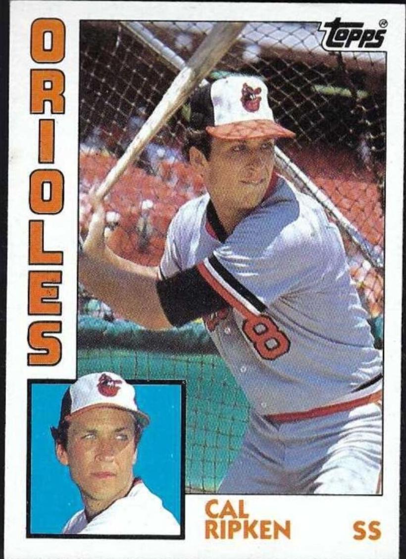1984 Cal Ripken Jr. #490