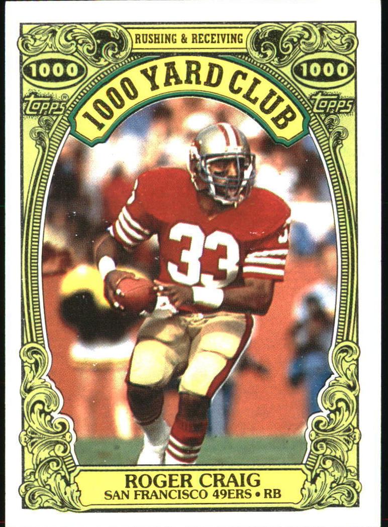 1986 Roger Craig #22