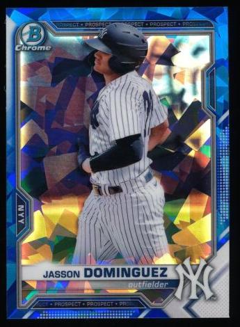 2021 Jasson Dominguez #BCP-13
