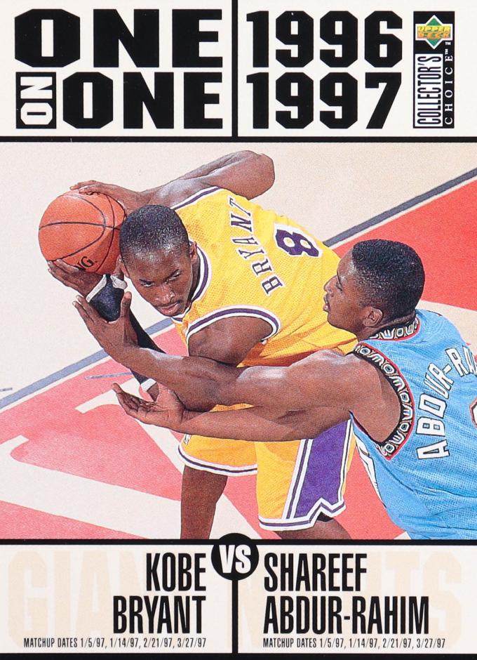 1996 Kobe Bryant #361