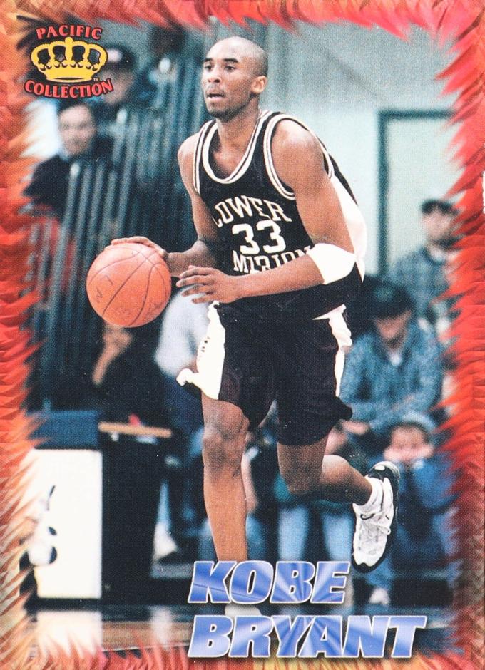 1996 Kobe Bryant #RR-6
