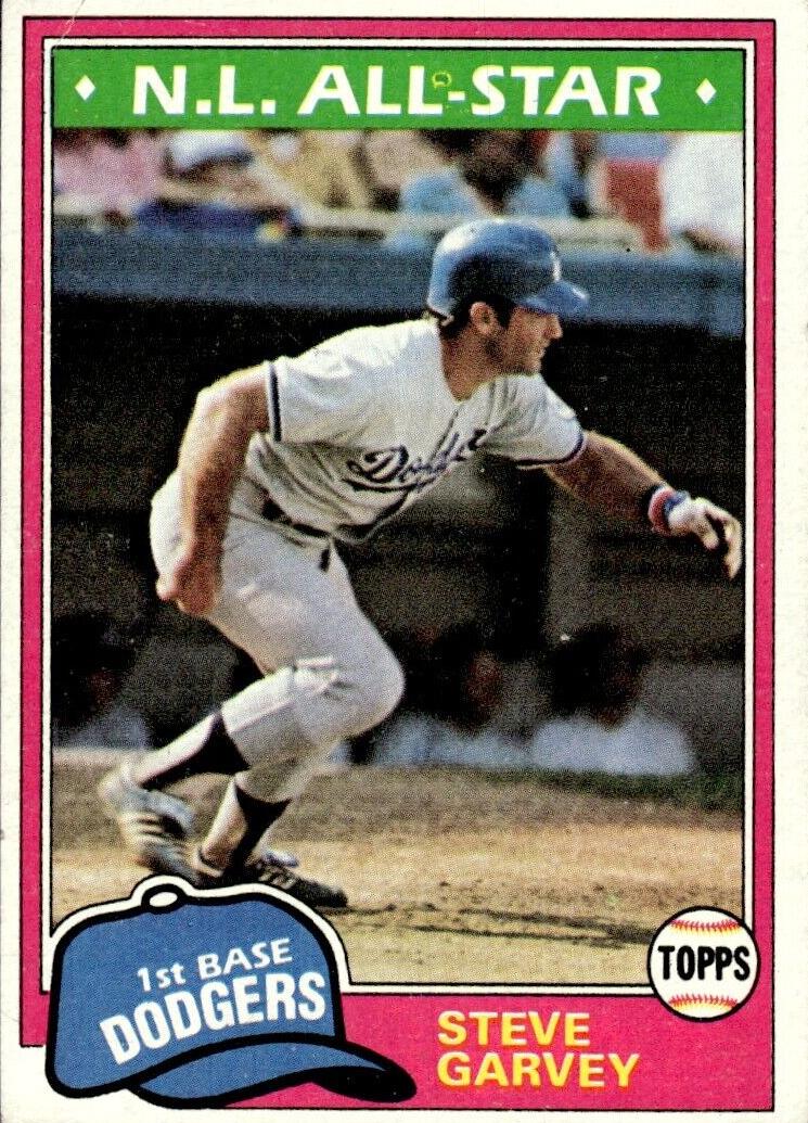 1981 Steve Garvey #530