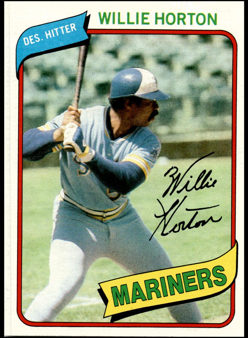 1980 Willie Horton #532