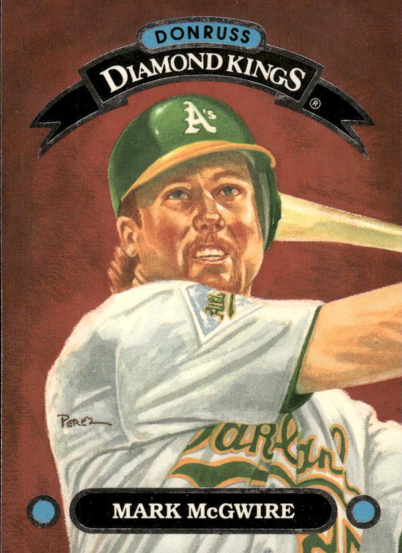 1993 Mark McGwire #DK-18
