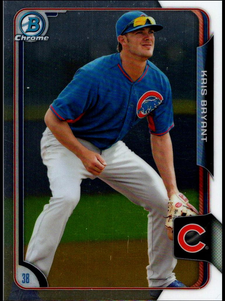 2015 Kris Bryant #BCP100