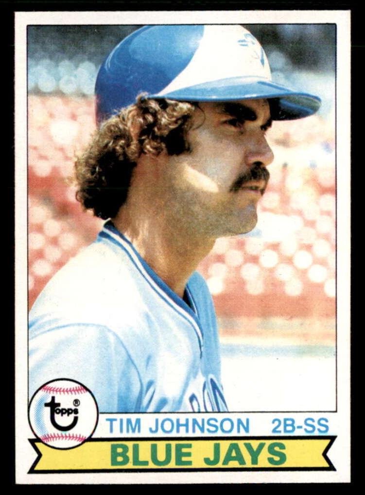 1979 Topps Tim Johnson #182 card