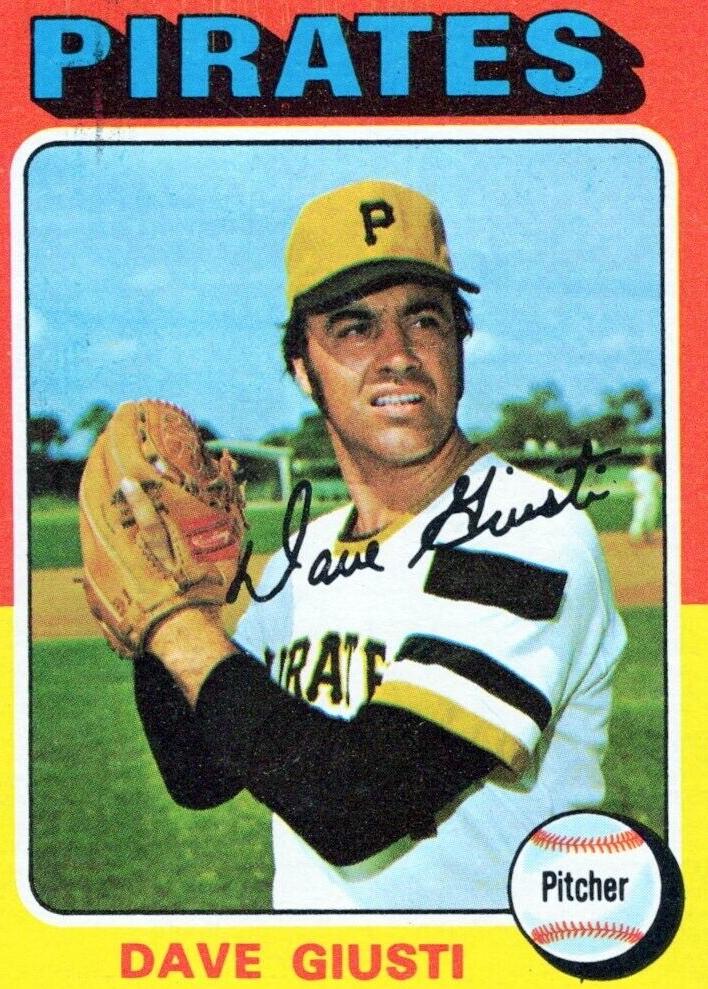 1975 Dave Giusti #53