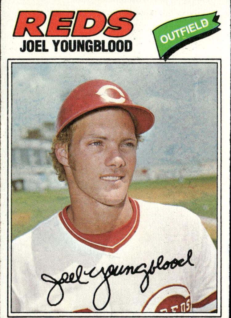 1977 Joel Youngblood #548