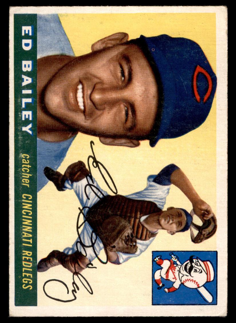 1955 Topps Ed Bailey #69 card