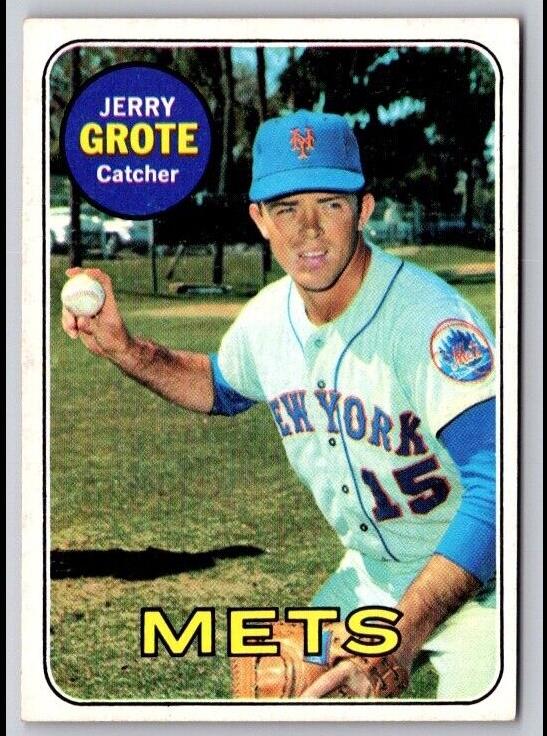 1969 Jerry Grote #55