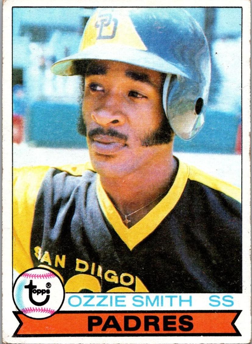 Ozzie Smith 1979 Topps Baseball