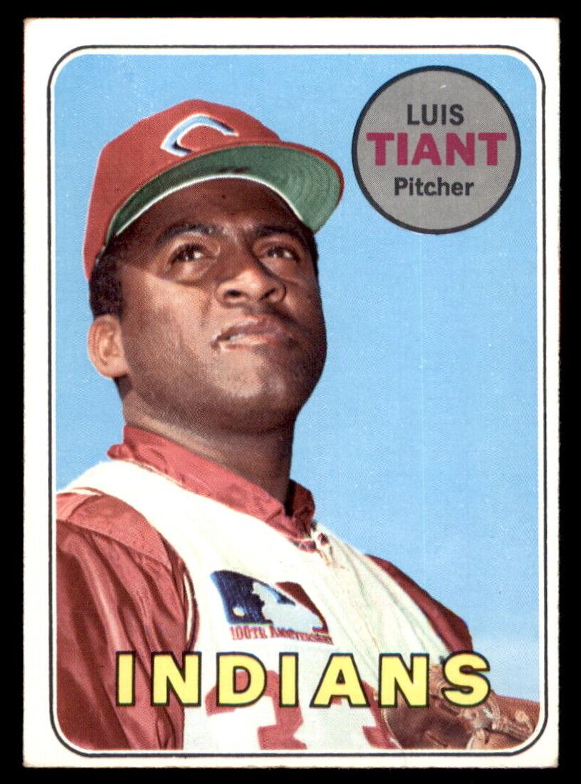 1969 Luis Tiant #560