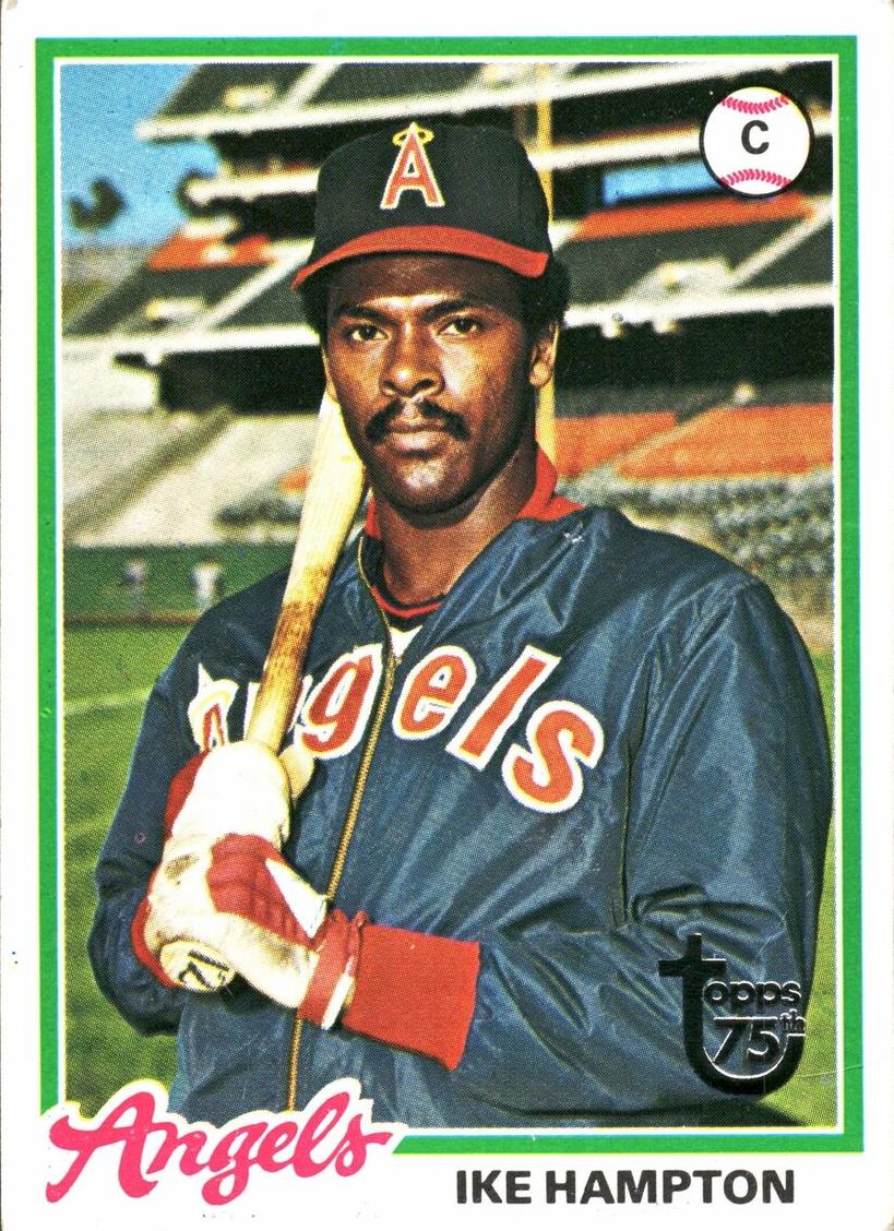 1978 Topps Ike Hampton #503 card