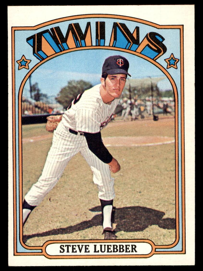 1972 Topps Steve Luebber #678 card
