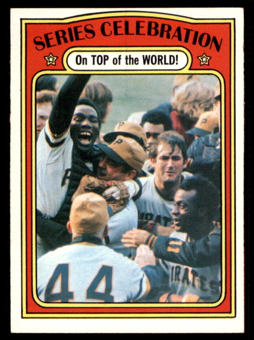 1972 Series Celebration [On Top of The World] #230