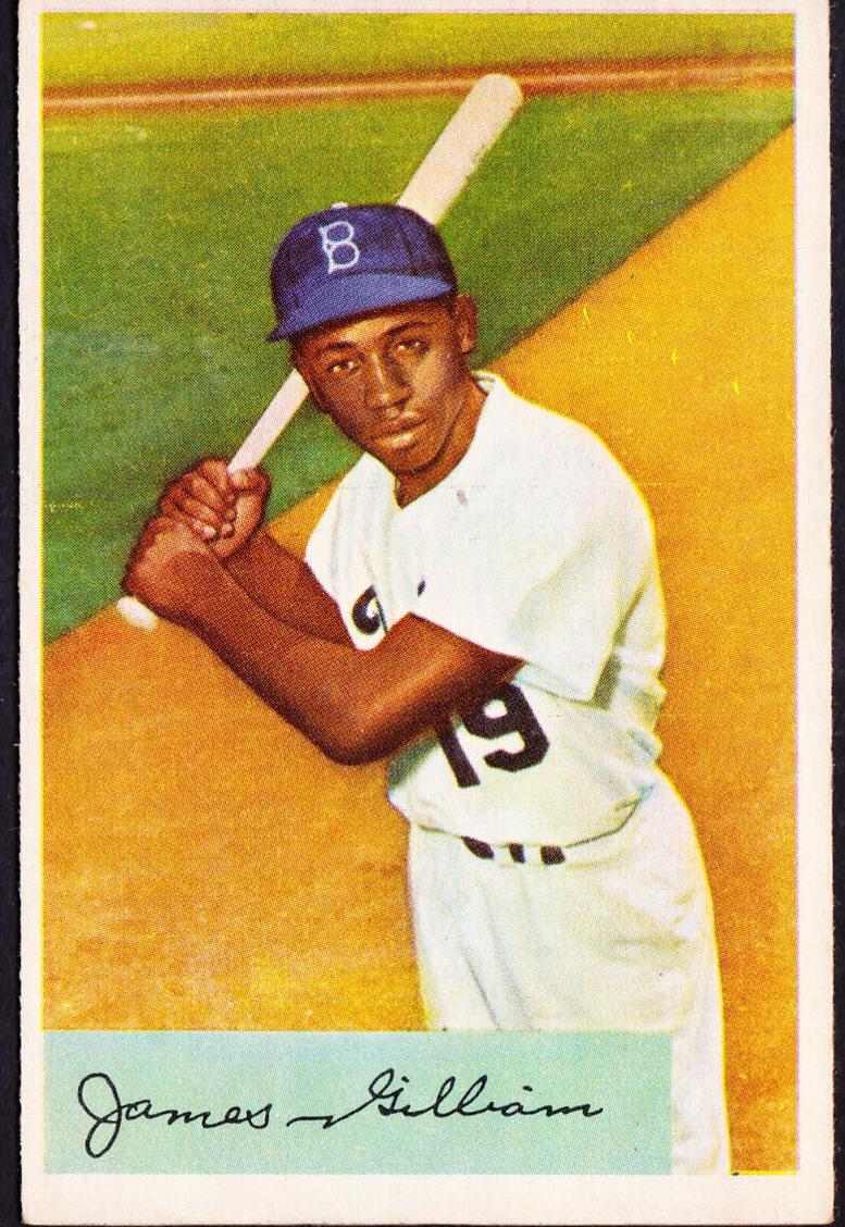 1954 Jim Gilliam #74
