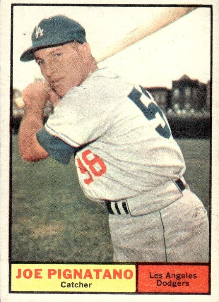 1961 Joe Pignatano #74