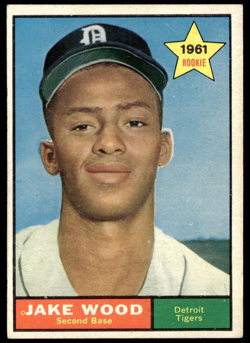 1961 Jake Wood #514