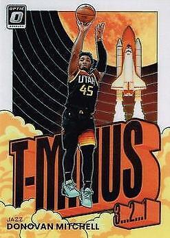 2021 Donovan Mitchell [Holo] #5