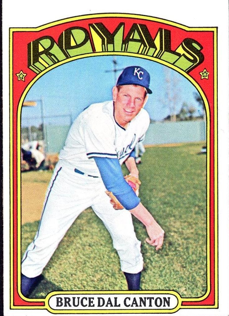 1972 Bruce Dal Canton #717