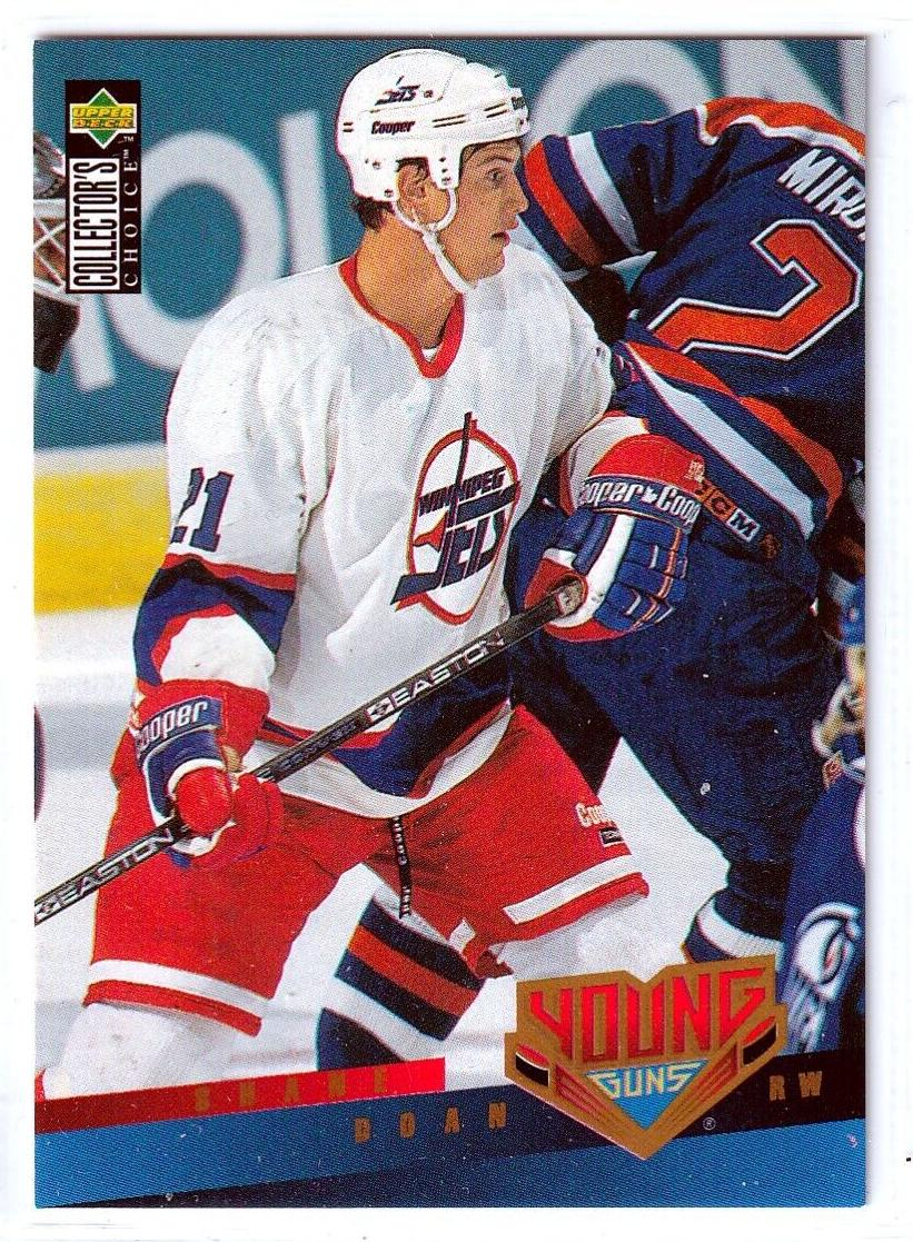 1995 Collector's Choice Shane Doan #403 card