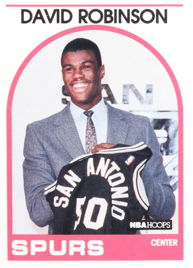 David Robinson 1989 Hoops Basketball